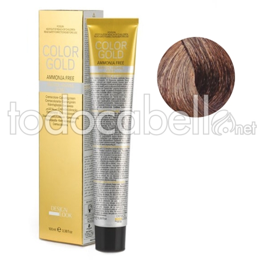 Design Look Color Gold 7.14 Tabaco 100ml