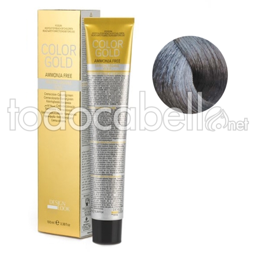 Design Look Color Gold 8.1 Rubio Claro Ceniza 100ml