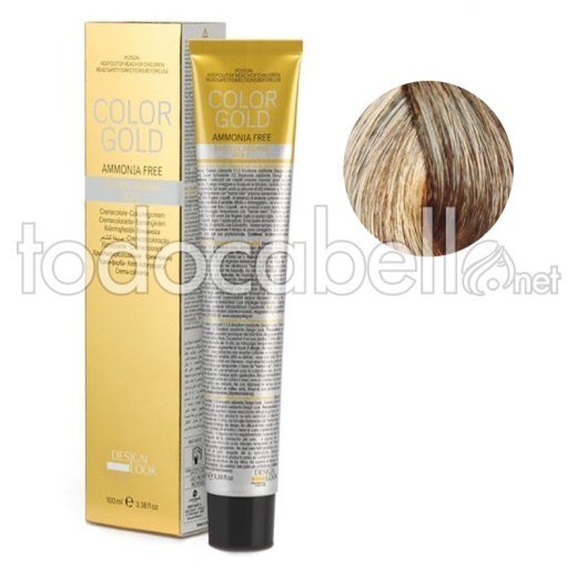 Design Look Color Gold 9.0 Rubio Clarisimo 100ml