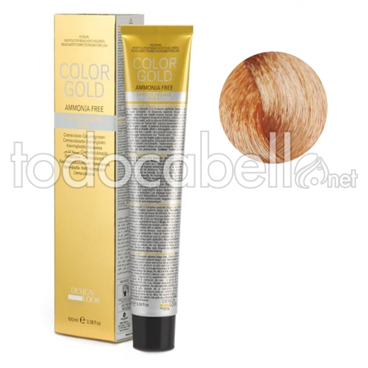 Design Look Color Gold 9.3 Rubio Clarisimo Dorado 100ml