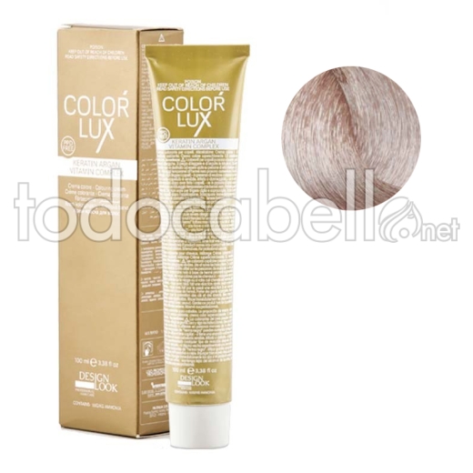 Design Look Tinte Lux 11.1 Super Platino Ceniza 100ml