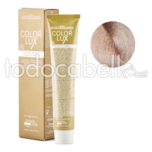 Design Look Tinte Lux 12.2 Super Rubio Platino Perla Extra 100ml