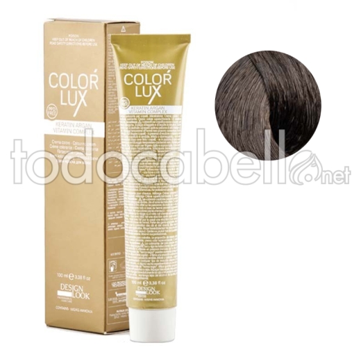 Design Look Tinte Lux 5.00 Castaño Claro Intenso 100ml