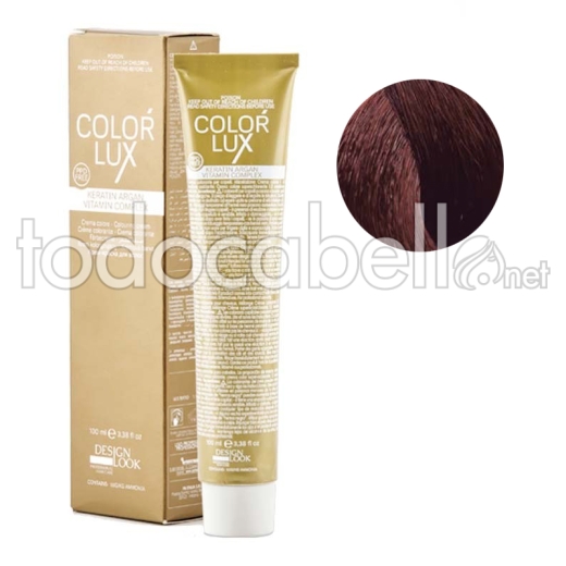 Design Look Tinte Lux 5.44 Castaño Claro Cobre Intenso 100ml