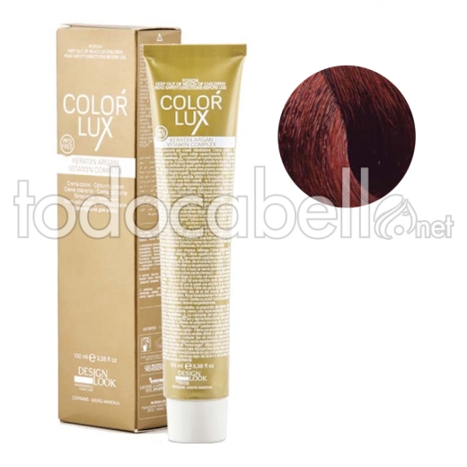 Design Look Tinte Lux 6.44 Rubio Oscuro Cobre Intenso 100ml