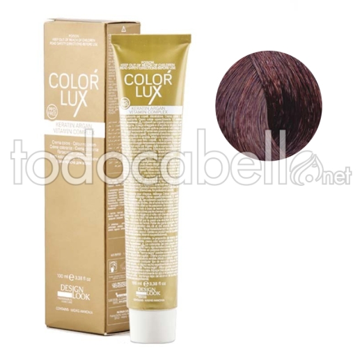 Design Look Tinte Lux 6.5 Rubio Oscuro Caoba 100ml