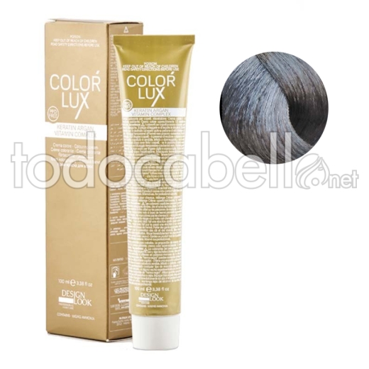 Design Look Tinte Lux 8.1 Rubio Claro Ceniza 100ml