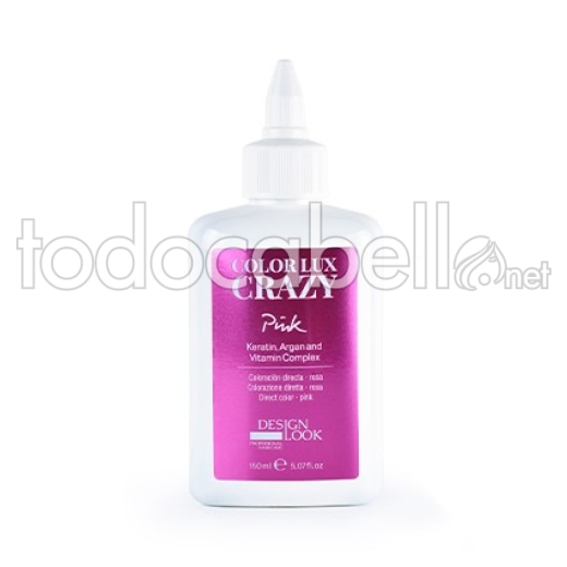 Design Look Color Lux Crazy Pink 150ml