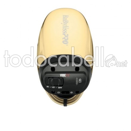 Babyliss Masajeador Gold Cord Cordless