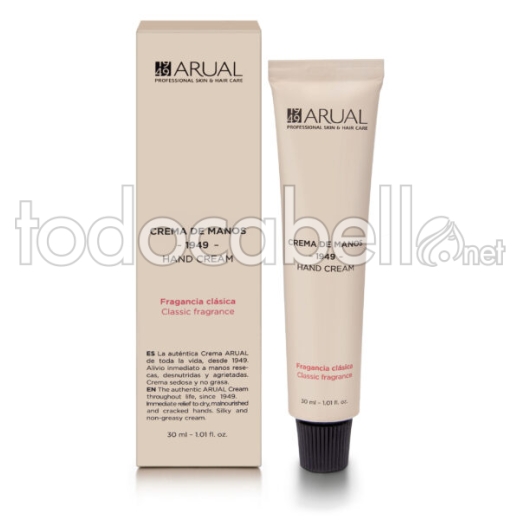 Arual crema de manos 30 gr