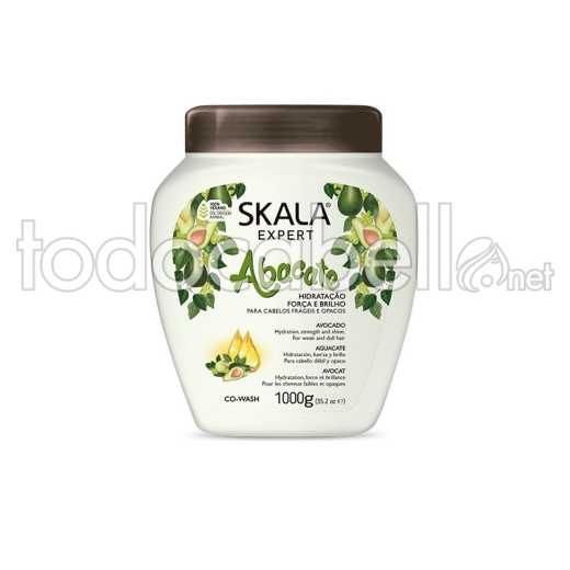 Skala Crema Acondicionadora Bomba de Vitaminas Aguacate 1000ml