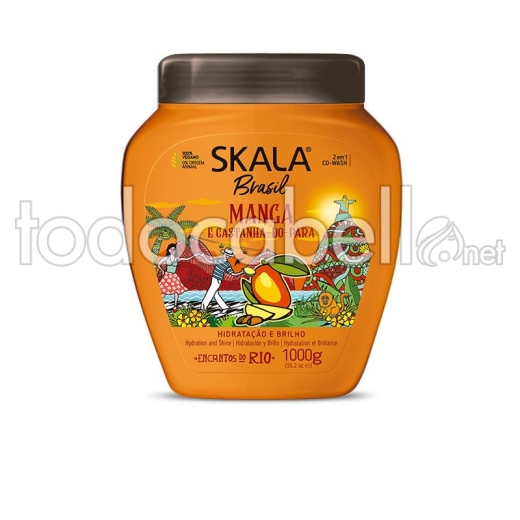 Skala Crema Acondicionadora Mango Y Nuez De Brasil 1000ml