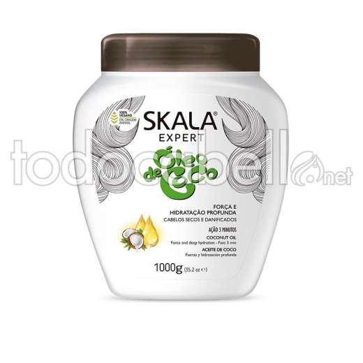 Skala Crema Acondicionadora Aceite De Coco 1000ml