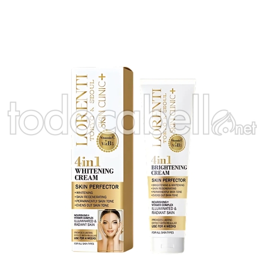 Lorenti 4in1 Whitening Cream 150ml For Face