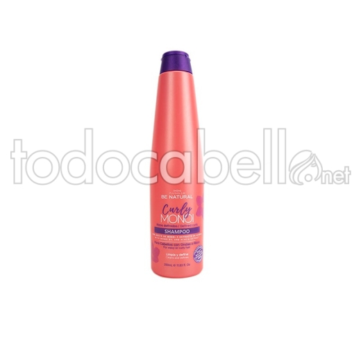 Be Natural Curly Monoi Champú 350ml