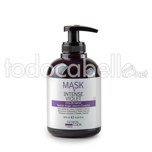 Design Look Color Mask Intense Violet .22 300ml