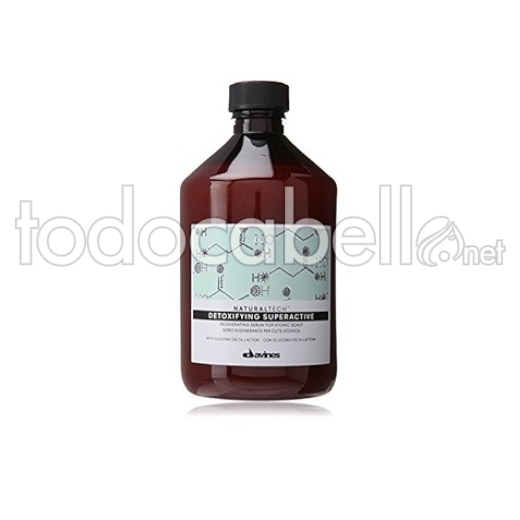 Davines Naturaltech Desintoxicante Concentrado Superactivo 500ml