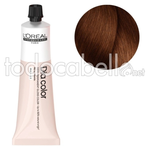 L'oréal Professionnel Paris Dia Color Coloración Demi-permanente Sin Amoniaco 6.45 60ml