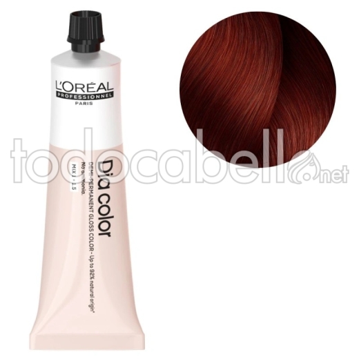 L'oréal Professionnel Paris Dia Color Coloración Demi-permanente Sin Amoniaco 6.60 60ml