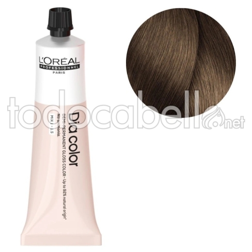 L'oréal Professionnel Paris Dia Color Coloración Demi-permanente Sin Amoniaco 7.18 60ml