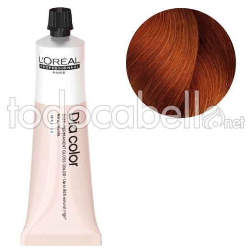 L'oréal Professionnel Paris Dia Color Coloración Demi-permanente Sin Amoniaco 7.44 60ml