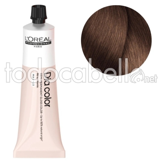 L'oréal Professionnel Paris Dia Color Coloración Demi-permanente Sin Amoniaco 7.8 60ml