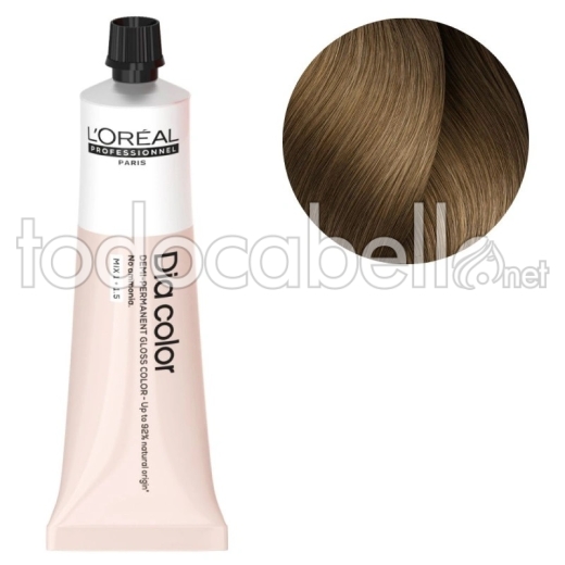 L'oréal Professionnel Paris Dia Color Coloración Demi-permanente Sin Amoniaco 8 60ml