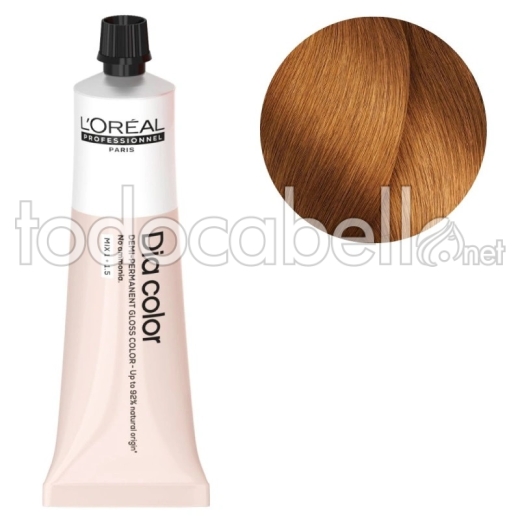 L'oréal Professionnel Paris Dia Color Coloración Demi-permanente Sin Amoniaco 8.34 60ml