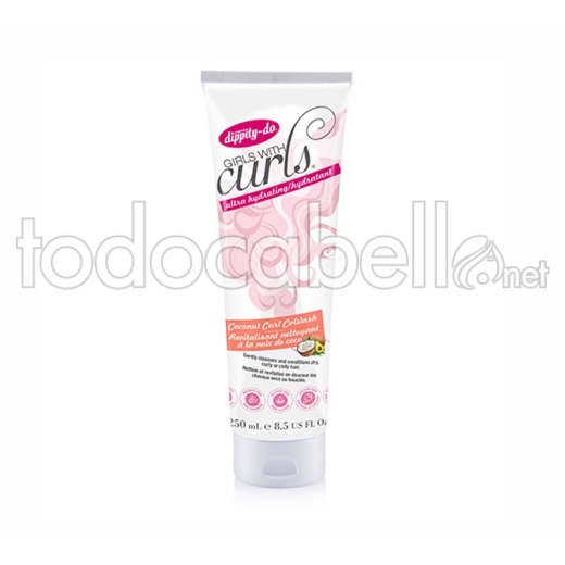 Dippity Do Girls With Curls Co-Wash de Coco para Rizos 250ml