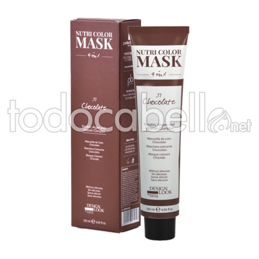 Design Look Nutri Color Mask 4 in 1 Chocolate 120ml