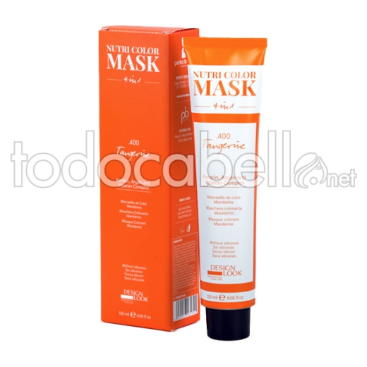 Design Look Nutri Color Mask 4 in 1 Tangerine 120ml