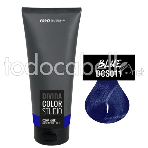 Eva Professional Mascarilla de color Divina Color Studio Blue