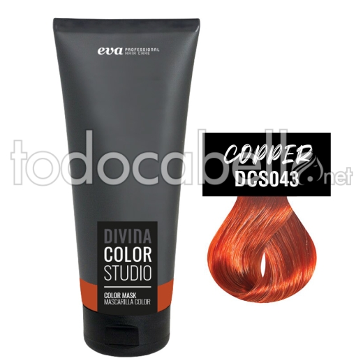 Eva Professional Mascarilla de color Divina Color Studio Cooper