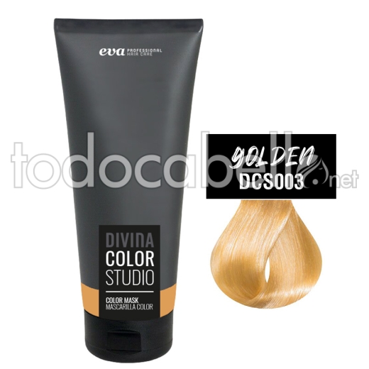 Eva Professional Mascarilla de color Divina Color Studio Golden