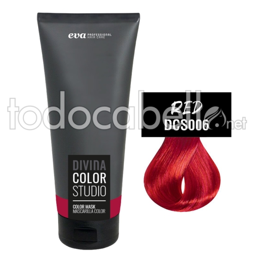 Eva Professional Mascarilla de color Divina Color Studio Red