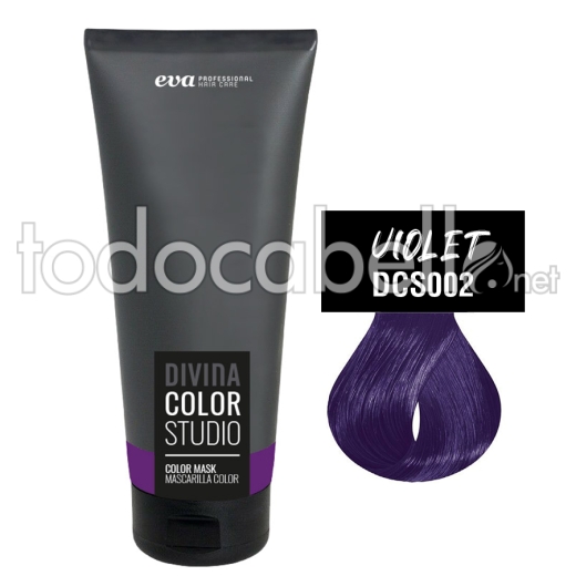 Eva Professional Mascarilla de color Divina Color Studio Violet