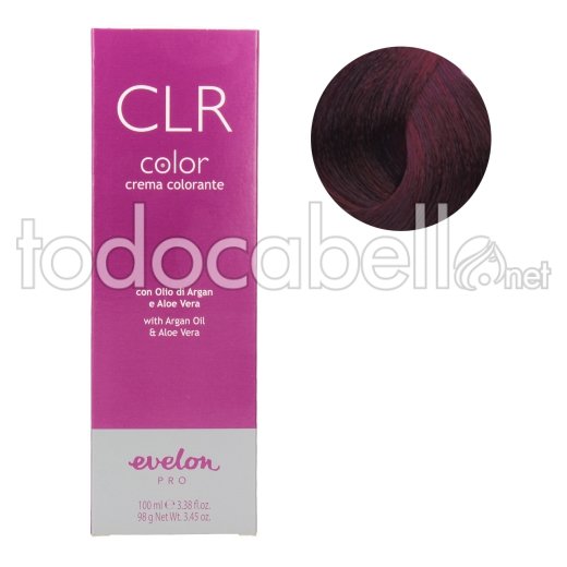 Evelon Pro Tinte Color Crema 7.77 Aubergine 100ml