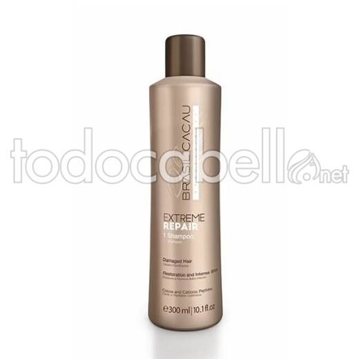 Brasil Cacau Extreme Repair 1 Champú 300ml