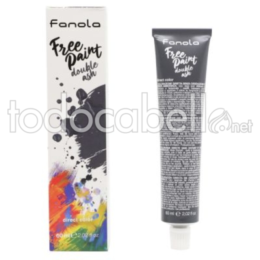 Fanola Free Paint Double Ash 60ml