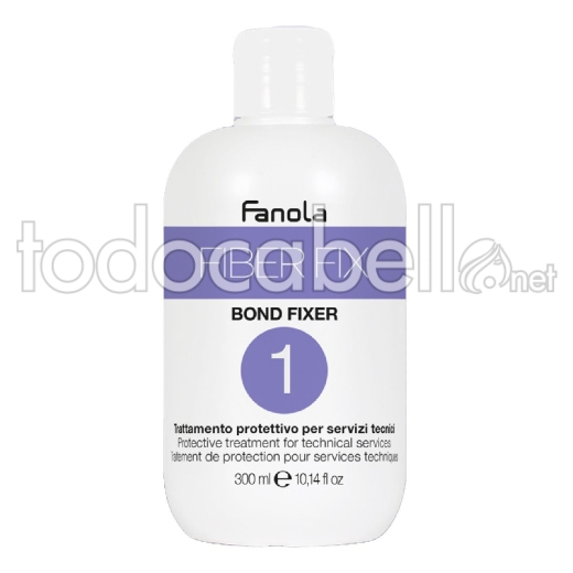 Fanola Fiber Fix Nº1  Bond Fixer Tratamiento Reconstructor 300ml