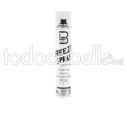 L3V3L Freeze Spray Fuerza 3 -383g