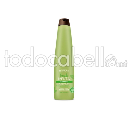 Be Natural Fresh Menta Champú 350ml