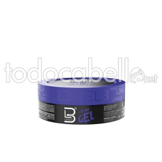 L3V3L Gel en Crema Vitamina B5 100ml