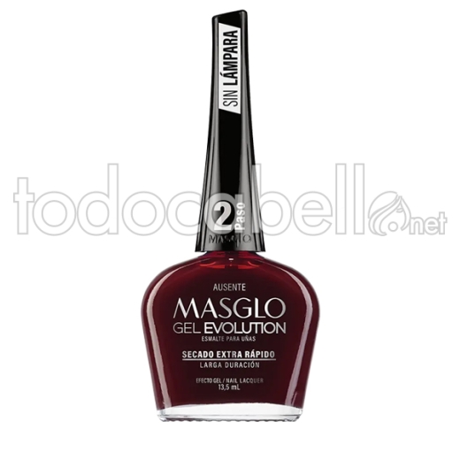 Masglo Esmalte Gel Evolution AUSENTE 13,5ml