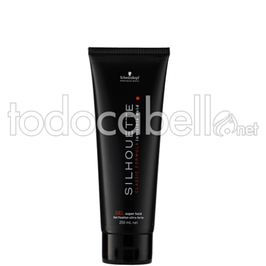 Schwarzkopf Silhouette Gel de fijación Extra fuerte 250ml