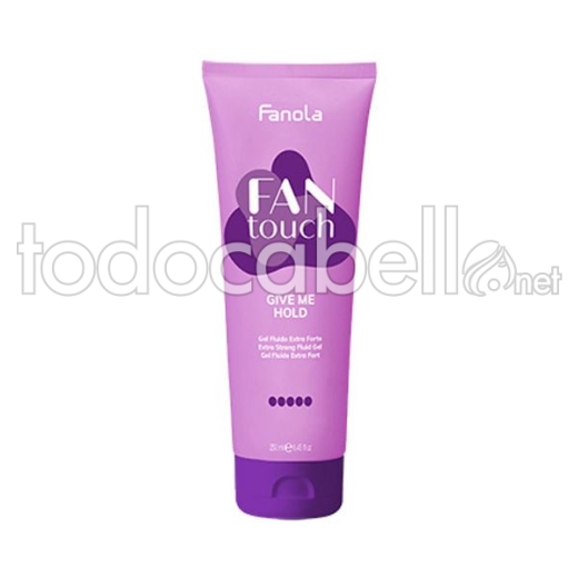 Fanola FanTouch Gel Fluido Extra Fuerte 250ml