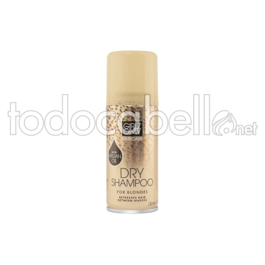 Girlz Only Champú en Seco Cabellos Rubios 100ml