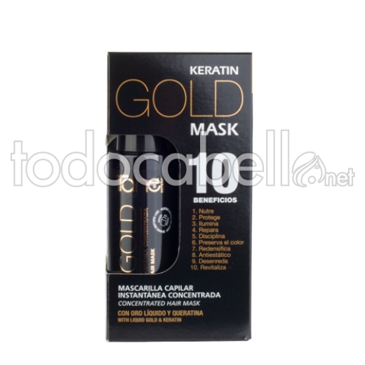 Tahe Mascarilla Gold 10 Beneficios 125ml