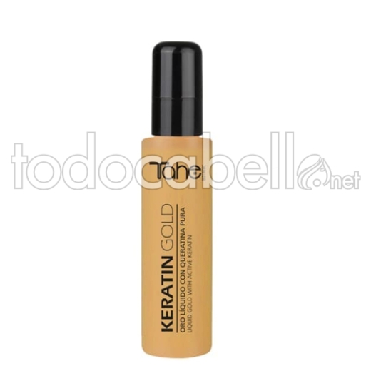 Tahe Serum Gold Oro líquido con Keratina Pura 100ml