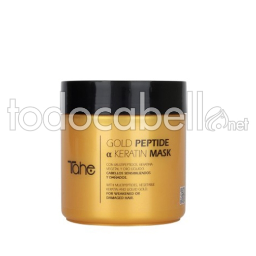 Tahe Mascarilla Gold Peptide Keratin Mask 400ml